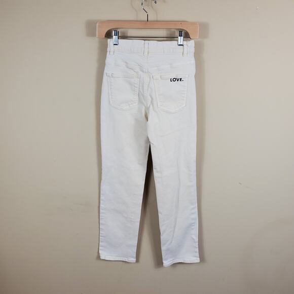 Rebecca Minkoff Buttermilk Dominica Jeans Women's Size 24 - Picture 6 of 9